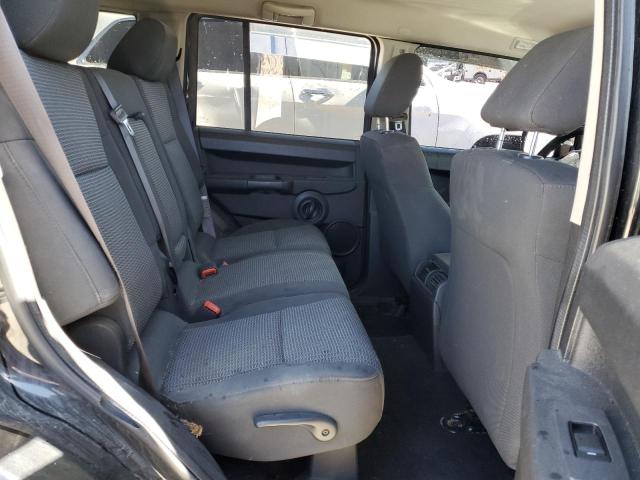 1J8HG48K88C114181 - 2008 JEEP COMMANDER SPORT შავი ფოტო 10