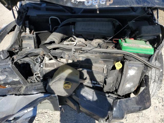 1J8HG48K88C114181 - 2008 JEEP COMMANDER SPORT შავი ფოტო 11