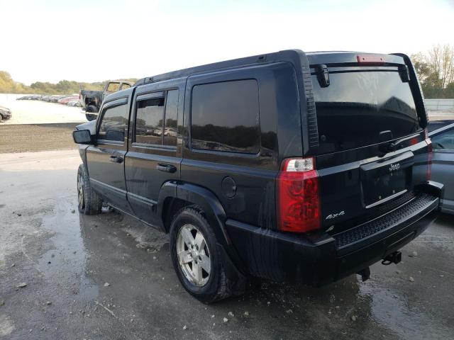 1J8HG48K88C114181 - 2008 JEEP COMMANDER SPORT შავი ფოტო 2
