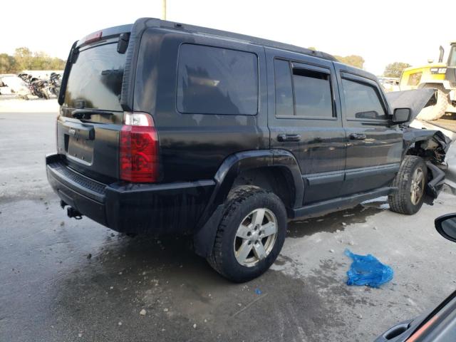 1J8HG48K88C114181 - 2008 JEEP COMMANDER SPORT შავი ფოტო 3