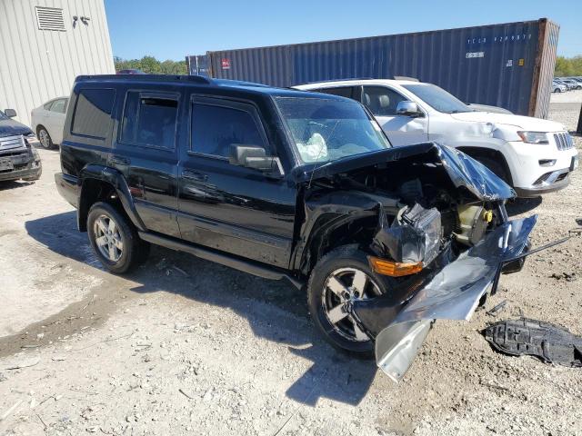 1J8HG48K88C114181 - 2008 JEEP COMMANDER SPORT შავი ფოტო 4