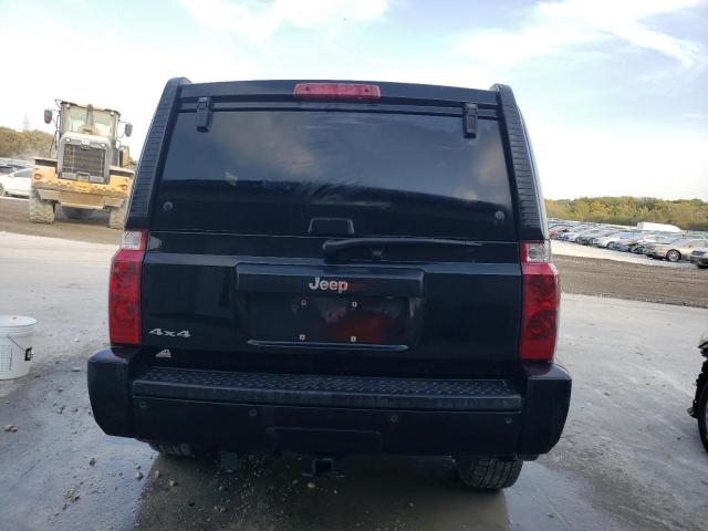 1J8HG48K88C114181 - 2008 JEEP COMMANDER SPORT შავი ფოტო 6