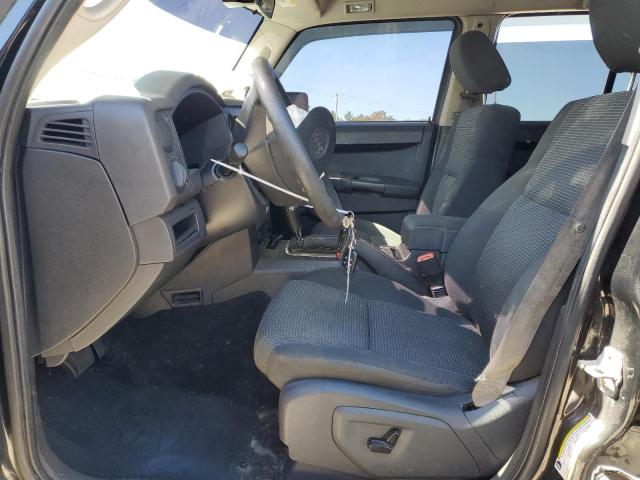 1J8HG48K88C114181 - 2008 JEEP COMMANDER SPORT შავი ფოტო 7