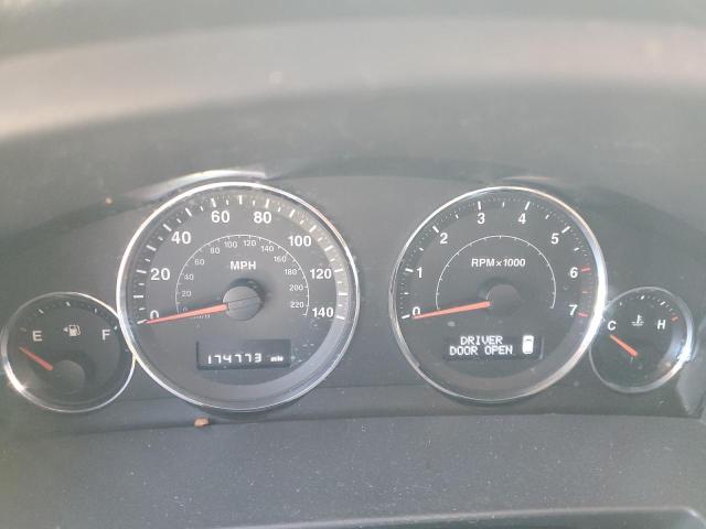 1J8HG48K88C114181 - 2008 JEEP COMMANDER SPORT შავი ფოტო 9