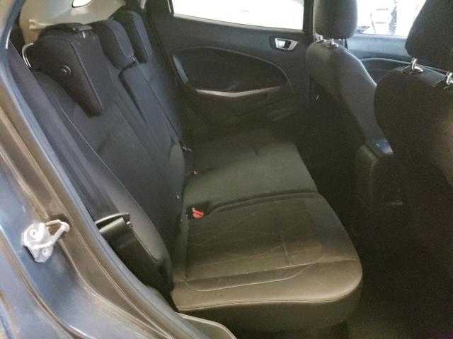 MAJ3P1TE8JC215105 - 2018 FORD ECOSPORT SE GRAY photo 11