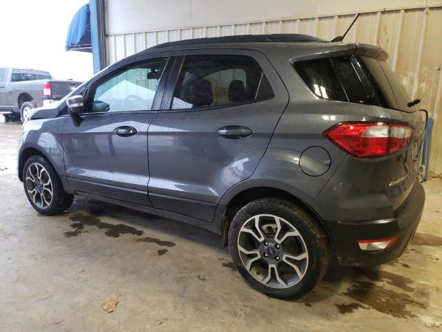MAJ3P1TE8JC215105 - 2018 FORD ECOSPORT SE GRAY photo 2