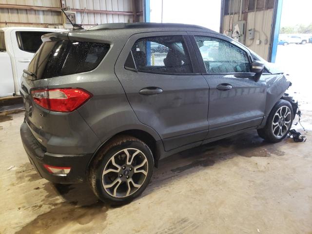 MAJ3P1TE8JC215105 - 2018 FORD ECOSPORT SE GRAY photo 3