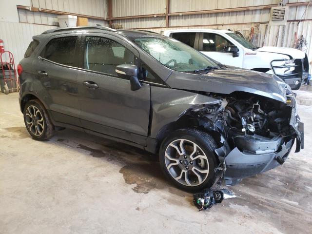 MAJ3P1TE8JC215105 - 2018 FORD ECOSPORT SE GRAY photo 4
