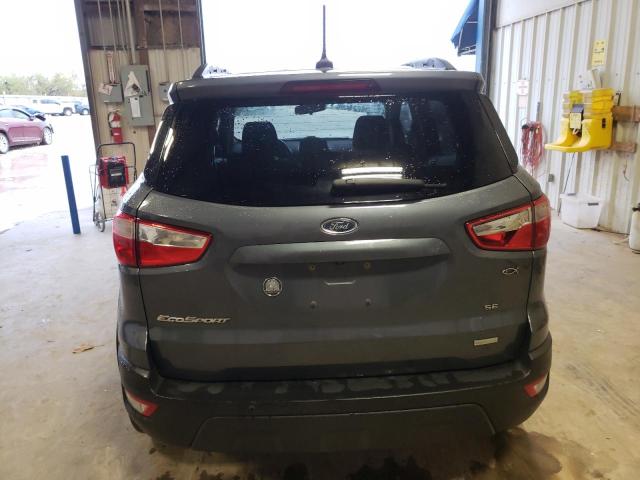 MAJ3P1TE8JC215105 - 2018 FORD ECOSPORT SE GRAY photo 6