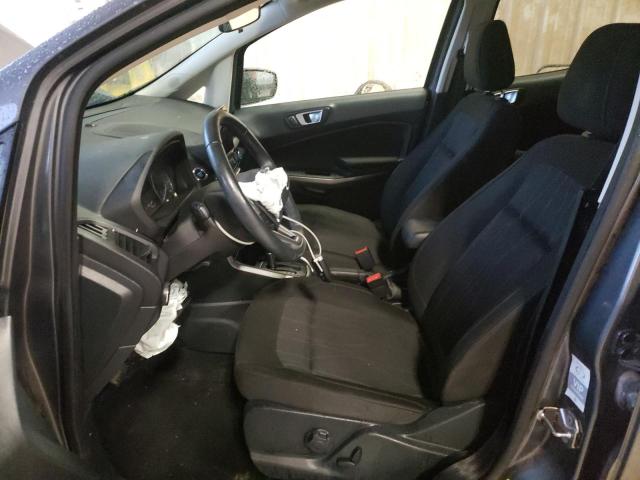 MAJ3P1TE8JC215105 - 2018 FORD ECOSPORT SE GRAY photo 7