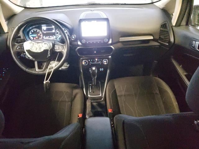 MAJ3P1TE8JC215105 - 2018 FORD ECOSPORT SE GRAY photo 8