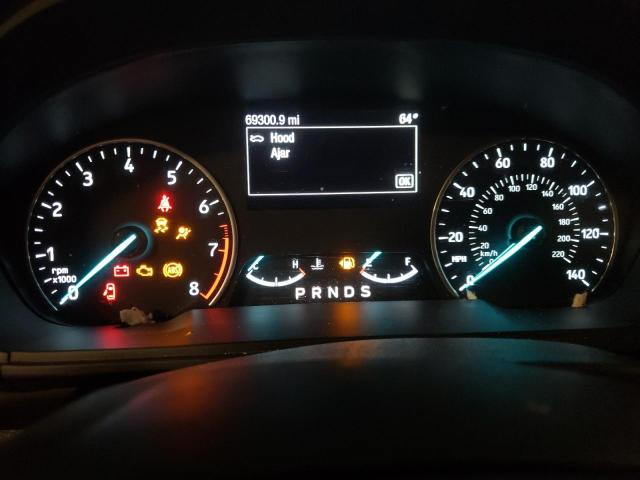 MAJ3P1TE8JC215105 - 2018 FORD ECOSPORT SE GRAY photo 9