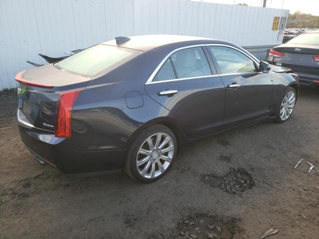 1G6AH5SX5F0114799 - 2015 CADILLAC ATS LUXURY BLUE photo 3