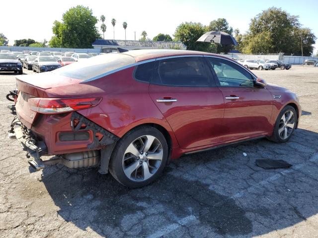 5XXGT4L32KG355790 - 2019 KIA OPTIMA LX RED photo 3