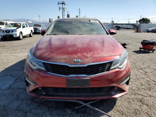 5XXGT4L32KG355790 - 2019 KIA OPTIMA LX RED photo 5