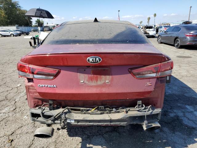 5XXGT4L32KG355790 - 2019 KIA OPTIMA LX RED photo 6