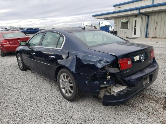 1G4HR57Y06U191661 - 2006 BUICK LUCERNE CXL BLUE photo 2