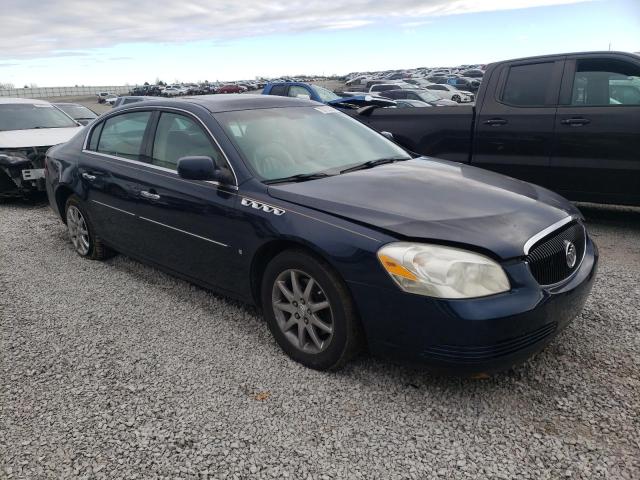 1G4HR57Y06U191661 - 2006 BUICK LUCERNE CXL BLUE photo 4