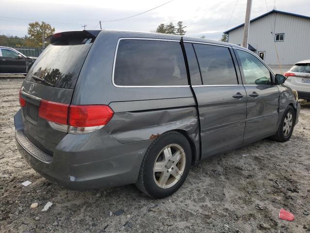 5FNRL38218B001810 - 2008 HONDA ODYSSEY LX GRAY photo 3