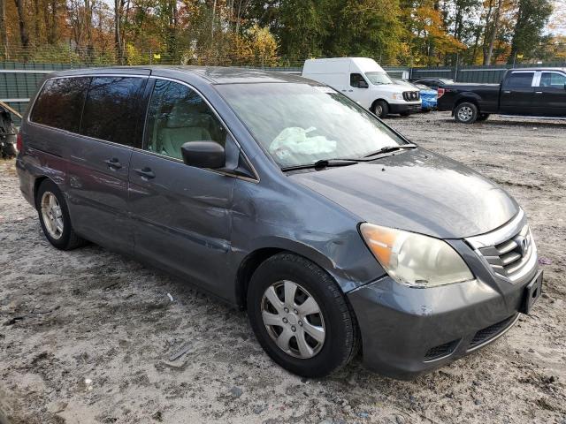 5FNRL38218B001810 - 2008 HONDA ODYSSEY LX GRAY photo 4