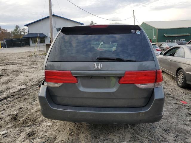 5FNRL38218B001810 - 2008 HONDA ODYSSEY LX GRAY photo 6