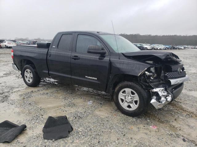 5TFRM5F17KX141845 - 2019 TOYOTA TUNDRA DOUBLE CAB SR/SR5 BLACK photo 4