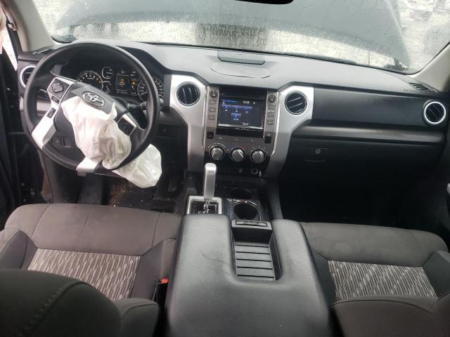 5TFRM5F17KX141845 - 2019 TOYOTA TUNDRA DOUBLE CAB SR/SR5 BLACK photo 8