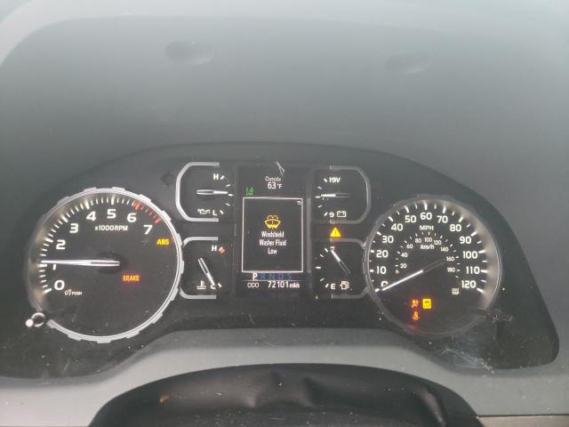 5TFRM5F17KX141845 - 2019 TOYOTA TUNDRA DOUBLE CAB SR/SR5 BLACK photo 9