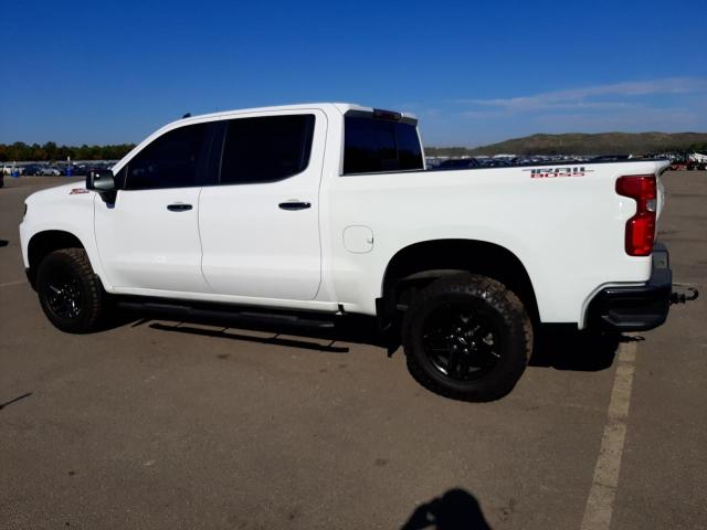 3GCPYFED1LG398003 - 2020 CHEVROLET SILVERADO K1500 LT TRAIL BOSS WHITE photo 2