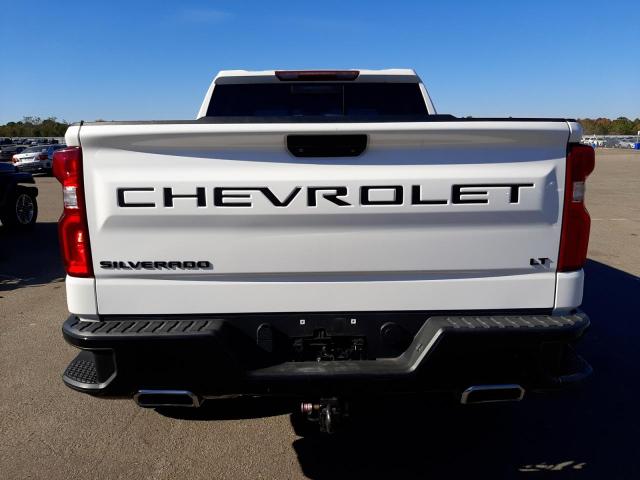 3GCPYFED1LG398003 - 2020 CHEVROLET SILVERADO K1500 LT TRAIL BOSS WHITE photo 6