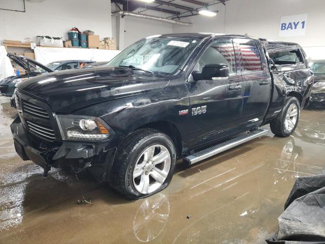 1C6RR7HTXDS585921 - 2013 RAM 1500 SPORT BLACK photo 1