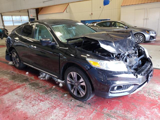 5J6TF2H51FL003319 - 2015 HONDA CROSSTOUR EXL BLACK photo 4