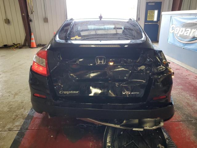 5J6TF2H51FL003319 - 2015 HONDA CROSSTOUR EXL შავი ფოტო 6