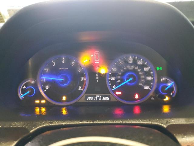 5J6TF2H51FL003319 - 2015 HONDA CROSSTOUR EXL შავი ფოტო 9