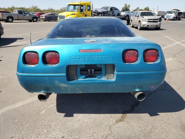 1G1YY23PXN5102781 - 1992 CHEVROLET CORVETTE BLUE photo 6