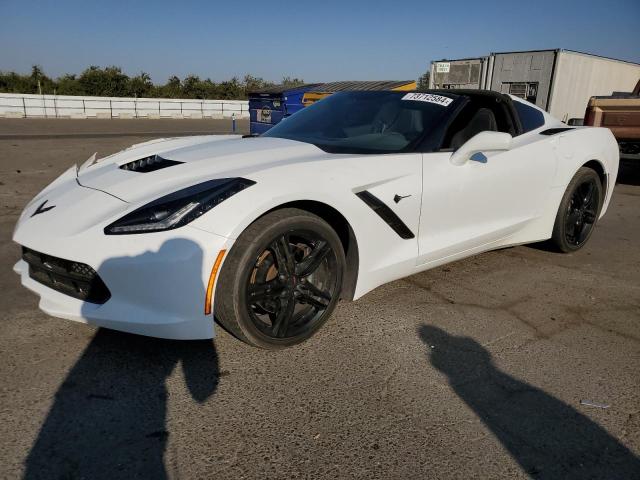 1G1YB2D72G5122526 - 2016 CHEVROLET CORVETTE STINGRAY 1LT WHITE photo 1