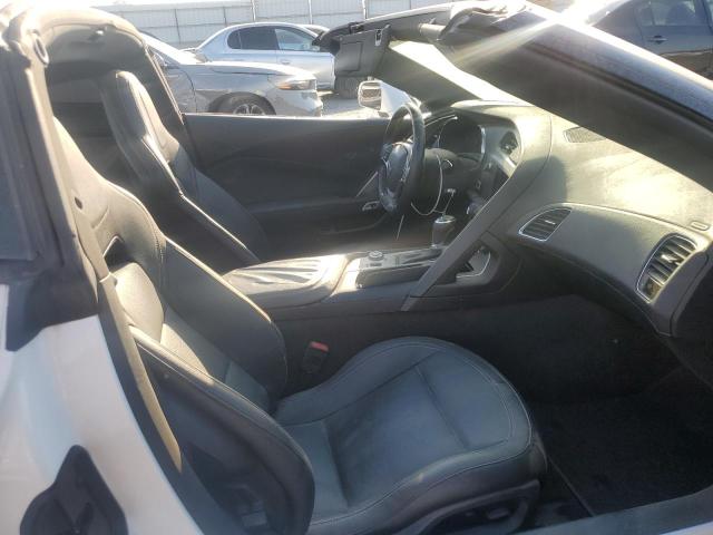 1G1YB2D72G5122526 - 2016 CHEVROLET CORVETTE STINGRAY 1LT WHITE photo 10