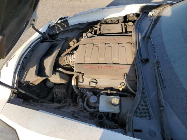 1G1YB2D72G5122526 - 2016 CHEVROLET CORVETTE STINGRAY 1LT WHITE photo 11