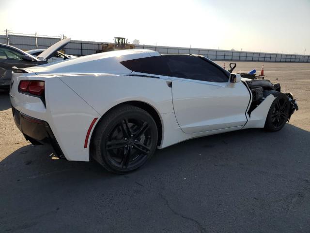 1G1YB2D72G5122526 - 2016 CHEVROLET CORVETTE STINGRAY 1LT WHITE photo 3