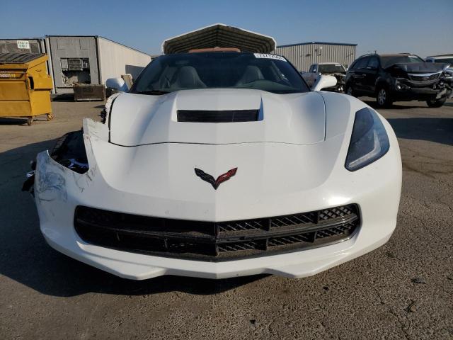1G1YB2D72G5122526 - 2016 CHEVROLET CORVETTE STINGRAY 1LT WHITE photo 5