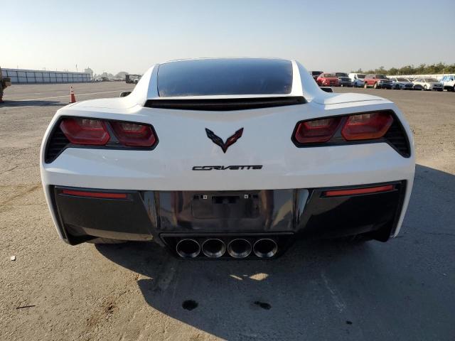 1G1YB2D72G5122526 - 2016 CHEVROLET CORVETTE STINGRAY 1LT WHITE photo 6