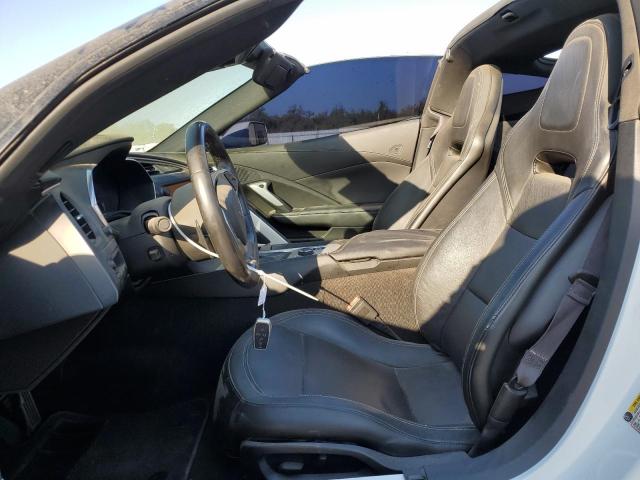 1G1YB2D72G5122526 - 2016 CHEVROLET CORVETTE STINGRAY 1LT WHITE photo 7