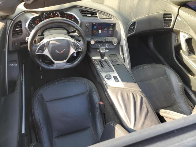 1G1YB2D72G5122526 - 2016 CHEVROLET CORVETTE STINGRAY 1LT WHITE photo 8