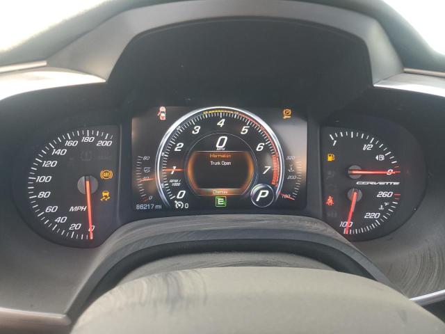 1G1YB2D72G5122526 - 2016 CHEVROLET CORVETTE STINGRAY 1LT WHITE photo 9