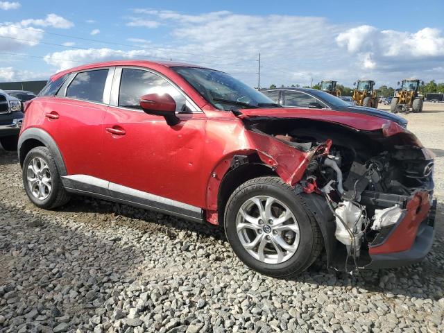 JM1DKBC7XG0122763 - 2016 MAZDA CX-3 TOURING RED photo 4