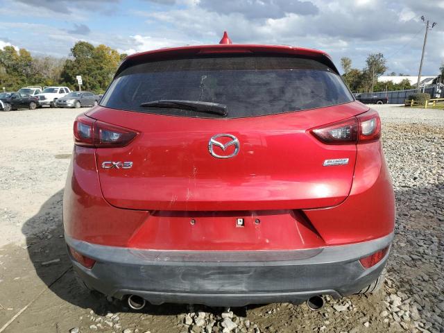 JM1DKBC7XG0122763 - 2016 MAZDA CX-3 TOURING RED photo 6