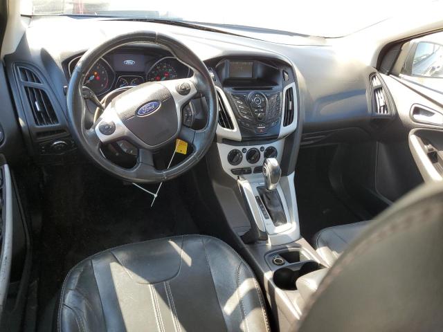 1FADP3F29DL354634 - 2013 FORD FOCUS SE GRAY photo 8