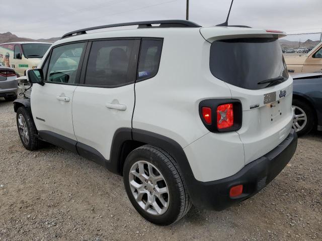 ZACCJABB4JPJ22920 - 2018 JEEP RENEGADE LATITUDE WHITE photo 2