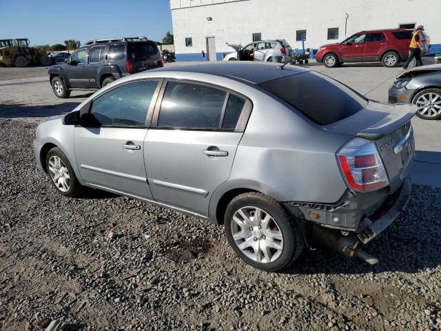 3N1AB6AP8CL733971 - 2012 NISSAN SENTRA 2.0 SILVER photo 2