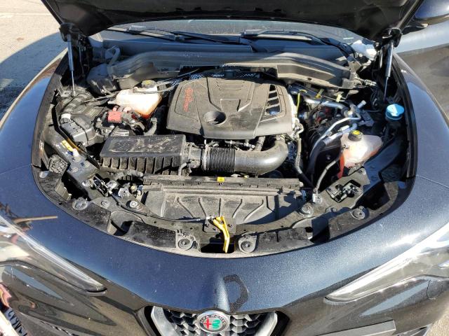 ZASPAKBN0N7D45079 - 2022 ALFA ROMEO STELVIO TI BLACK photo 11